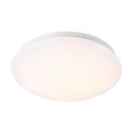 Nordlux Plafondlamp Máni 25 Metaal Wit 12W 700lm - 830 Warm Wit | IP20