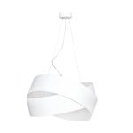 Emibig Hanglamp Vieno Staal Wit | Geschikt voor 2x E27 - Max 15W