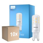 Voordeelpak 10x Philips CorePro LED Capsule G9 Mat 3.7W 470lm - 827 Zeer Warm Wit | Vervangt 40W