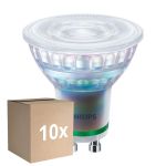 Voordeelpak 10x Philips LED Spot Master GU10 PAR16 2.1W 375lm 36D - 827 Zeer Warm Wit | Vervangt 50W