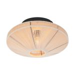 Eglo Plafondlamp Midsumer Staal Zwart | IP20 - Geschikt voor 1x E27 