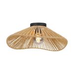 Eglo Plafondlamp Lavister Staal Zwart | IP20 - Geschikt voor 1x E27 