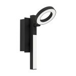 Eglo Plafondlamp Cardillio 2 Aluminium Staal Zwart 3.2W 400lm - 830 Warm Wit | IP20 