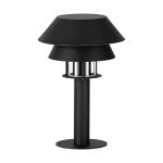Eglo Sokkel Lamp Chiappera Staal Zwart | 800mm - IP54 - Geschikt voor 1x E27