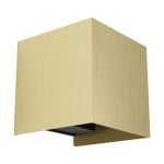 Eglo Wandlamp Valmontone Aluminium Goud 1.5W 200lm - 830 Warm Wit | IP20