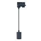 Noxion Railverlichting Hanglamp 3-Fase Aluminium Zwart | Geschikt voor 1x GU10