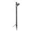 SLV Helia Slim Enkel LED Spike Zwart 6W 450lm - 830 Warm Wit | IP65