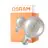 Osram Vintage 1906 LED E27 Globe Filament Smokey 125mm 11W 500lm - 818 Zeer Warm Wit | Dimbaar