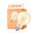 Osram Vintage 1906 LED E27 Globe Filament Twist Goud 4.9W 470lm - 927 Zeer Warm Wit | Beste Kleurweergave - Dimbaar - Vervangt 40W