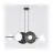 Emibig Hanglamp Volum Staal Zwart | Geschikt voor 6x G9 - Max 8W