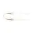 Noxion LED Strip Naga - Strip to Strip 15cm Verbindingsstuk (3pin/Dual Wit/8mm)