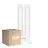 Voordeelpak 10x Ledvance DULUX-F LED 8W - 840 Koel Wit | 4-Pin - Vervangt 18W