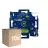 Voordeelpak 10x EcoDim.17 LED Dimmer Matter Druk/Draai 0-250W (RLC)