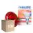 Voordeelpak 10x Philips BR125 IR 150W E27 230-250V Rood