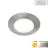 EcoDim Inbouw Spot Nikkel 3W 240lm 90D - 827 Zeer Warm Wit | 62mm - Zaagmaat 55mm - IP54 - Dimbaar 