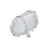 Interlight LED Bulkhead Wit/Grijs 6W 720lm - 830-840-850 CCT | IP54