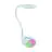 Eglo Tafellamp Cabado 1 Wit 2.4W 300lm - 850 Afstembaar Wit + RGB | IP20 - Zigbee Dimbaar