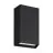 Eglo Wandlamp Spongano Aluminium Zwart Up & Down 5W 600lm - 830-840-850-865 CCT | IP65