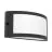 Eglo Wandlamp Poggiarello Zwart | IP54 - Geschikt voor 1x E14