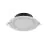 Noxion LED Downlight Hera Plat Inbouw Wit 21W 2400lm 100D - 827-830-840 CCT | 214mm - Zaagmaat 200mm