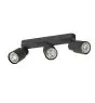 SLV Puri 2.0 Aluminium Spot Zwart | Geschikt voor 3x GU10