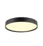 SLV Decona 42 Plafondlamp Aluminium Zwart Rond 23W 2680lm - 930-940 CCT | IP44 - Beste Kleurweergave - Dimbaar 