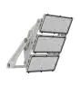 Ledvance LED Floodlight Max Aluminium Grijs 1800W 227700lm 65x120D - 730 Warm Wit | IP66 - Asymmetrisch