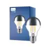 Philips MASTER Value LED Lamp E27 Peer Spiegel 7.2W 650lm – 827 Zeer Warm Wit | Beste Kleurweergave - Dimbaar - Vervangt 60W