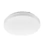 Eglo Wand en Plafondlamp Frania Staal Wit 10W 1100lm - 830 Warm Wit | IP20 