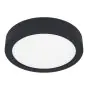 Eglo Plafondlamp Fueva 6 Kunststof Zwart 7.5W 1000lm - 827-840-865 CCT