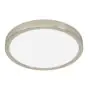 Eglo Plafondlamp Fueva 6 Staal Satijn Nikkel 14.2W 2000lm - 827-840-865 CCT