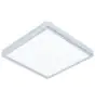 Eglo Plafondlamp Badkamerverlichting Fueva 6 Staal Chroom 13W 2100lm - 827-840-865 CCT