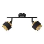 Ledvance Decor Spot Hornet Plafond Spot Zwart 2x2.8W - 827 Zeer Warm Wit | Incl. 2x E14