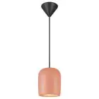 Nordlux Notti Pendelarmatuur Metaal Rood | Geschikt voor E27