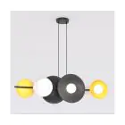 Emibig Hanglamp Volum Staal Zwart | Geschikt voor 6x G9 - Max 8W