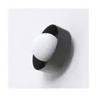 Emibig Wandlamp Lulu Staal Zwart | Geschikt voor 1x G9 - Max 8W