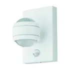 Eglo Wandlamp Sesimba 1 Staal Wit Up & Down 3W 280lm - 830 Warm Wit | IP44 - Bewegings- en Lichtsensor