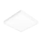 Eglo Plafondlamp Argolis 2 Staal Wit 20W 2400lm - 830 Warm Wit | IP44
