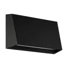Eglo Wandlamp Spongano Aluminium Zwart 9W 1100lm - 830-840-850-865 CCT | IP65